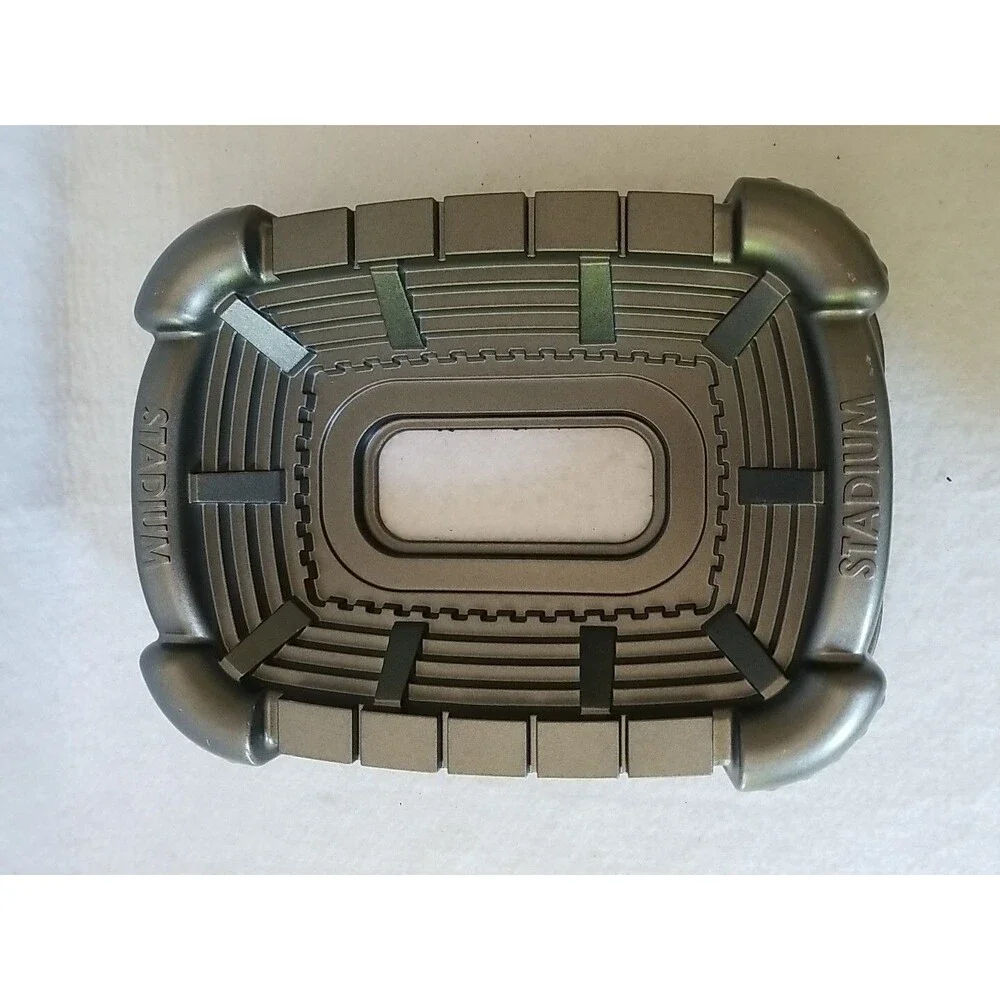 Nordic Ware Stadium Cake Pan Super Bowl World Cup Soccer Football Metal 9cup 12